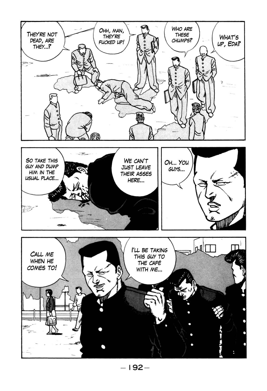 Be-bop High School Chapter 98 - Page 28