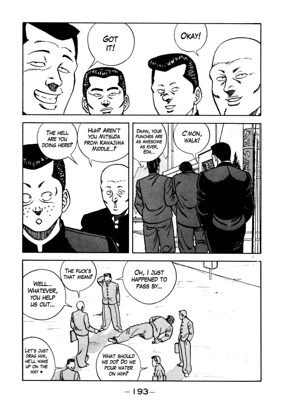 Be-bop High School Chapter 98 - Page 29