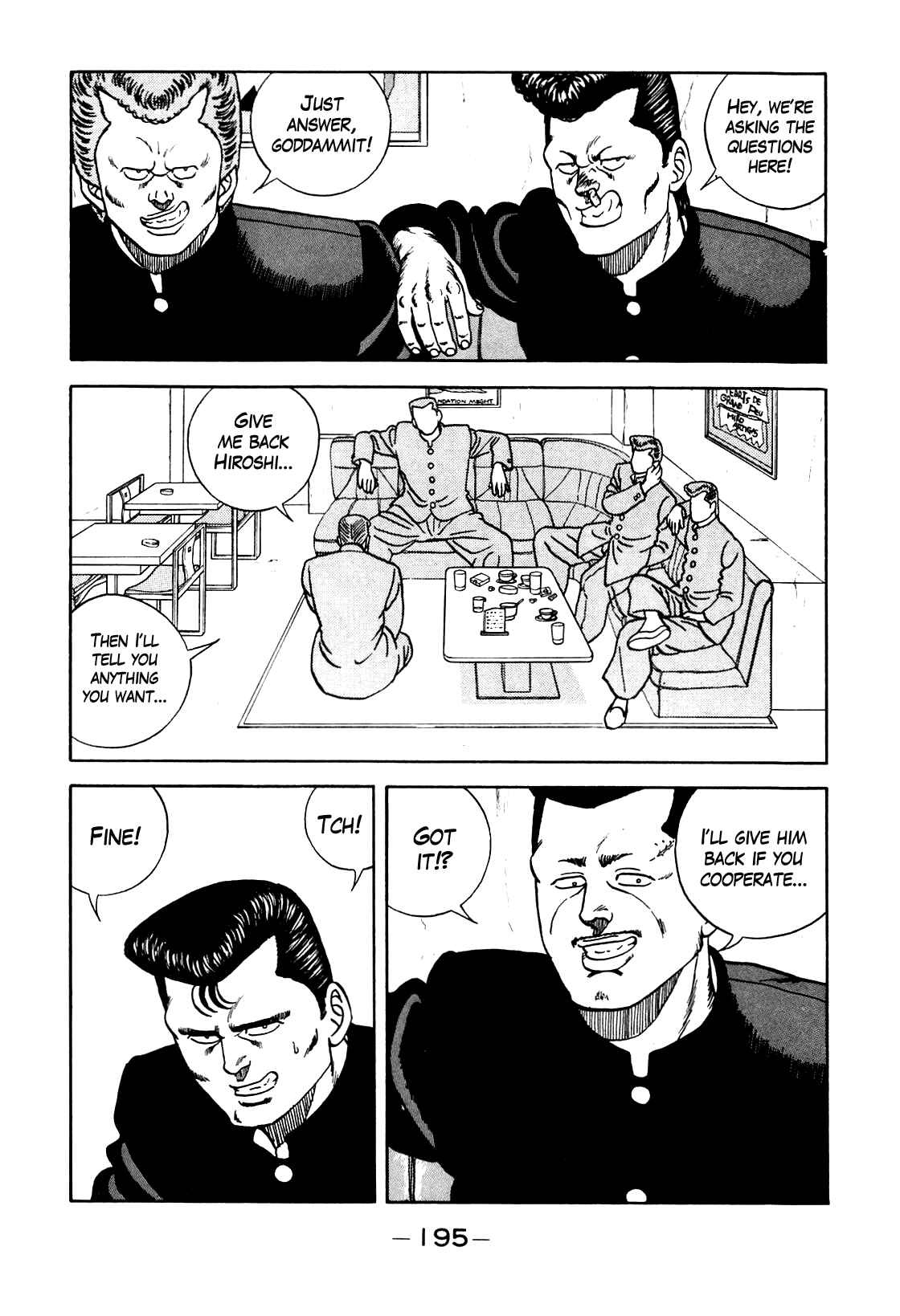 Be-bop High School Chapter 98 - Page 31