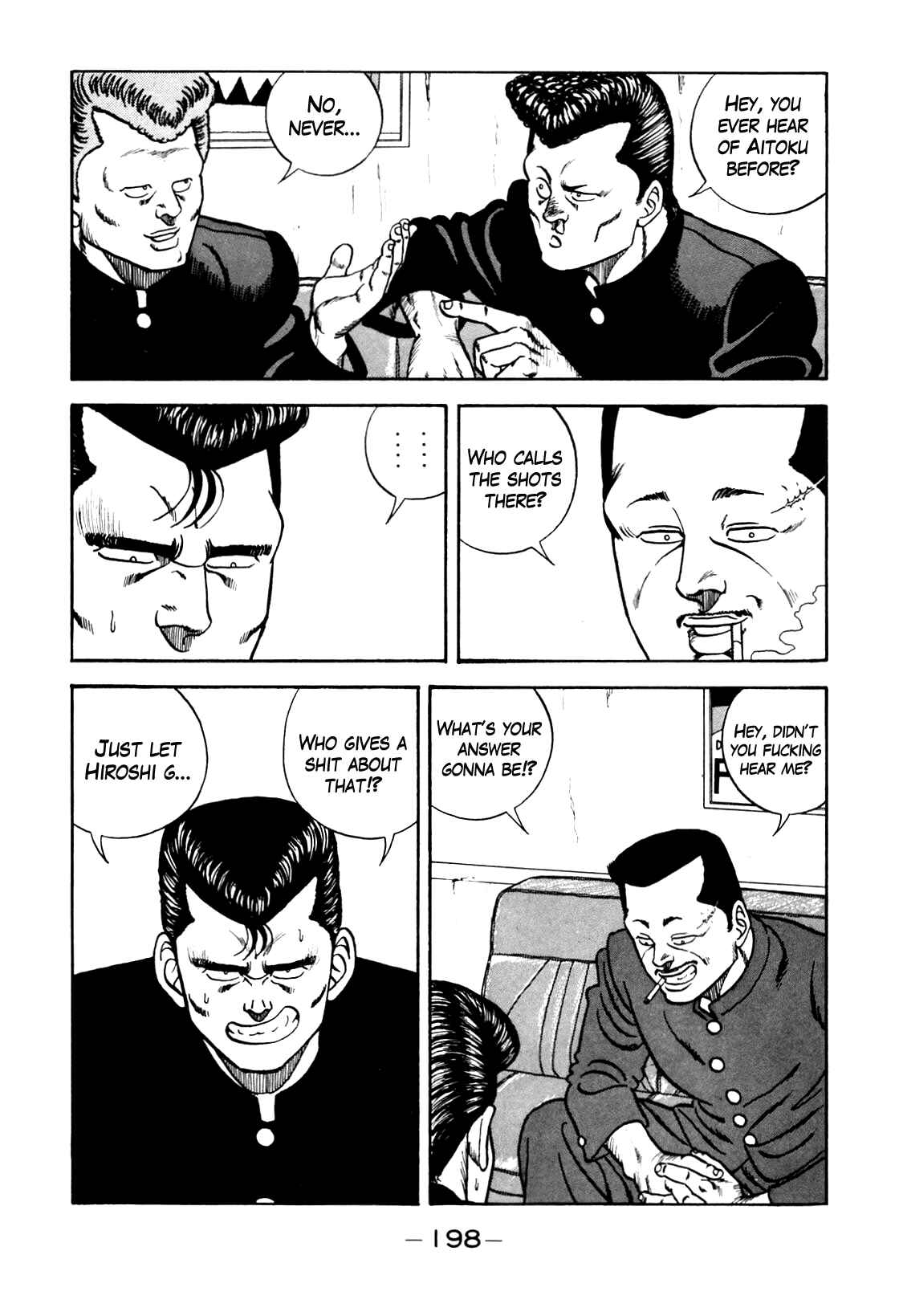 Be-bop High School Chapter 98 - Page 34