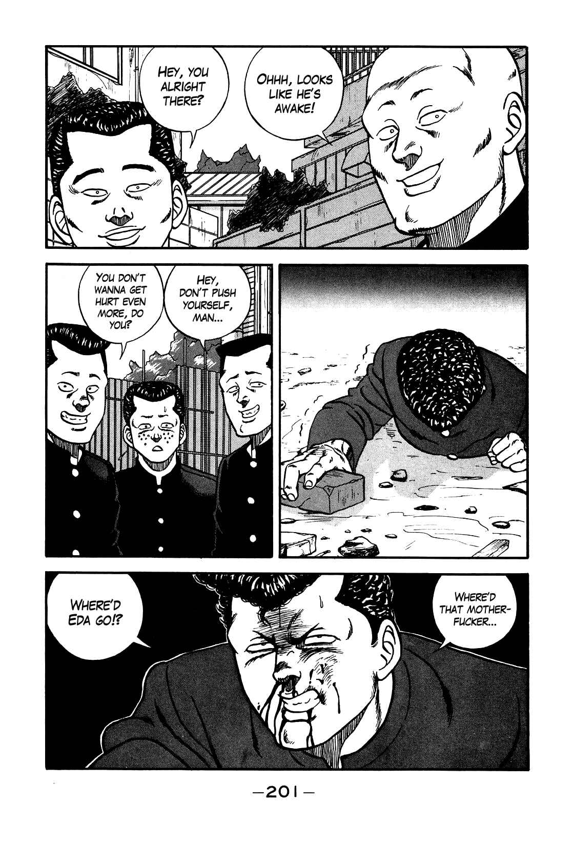 Be-bop High School Chapter 98 - Page 37