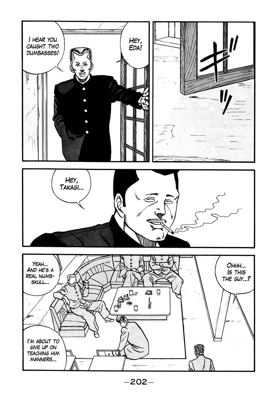 Be-bop High School Chapter 98 - Page 38