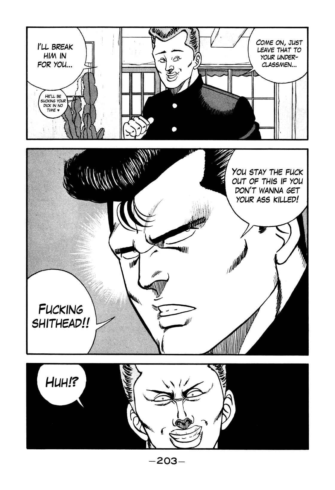 Be-bop High School Chapter 98 - Page 39