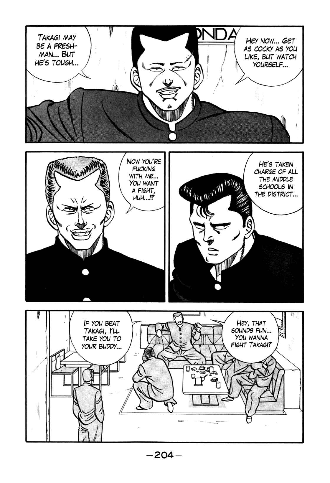 Be-bop High School Chapter 98 - Page 40