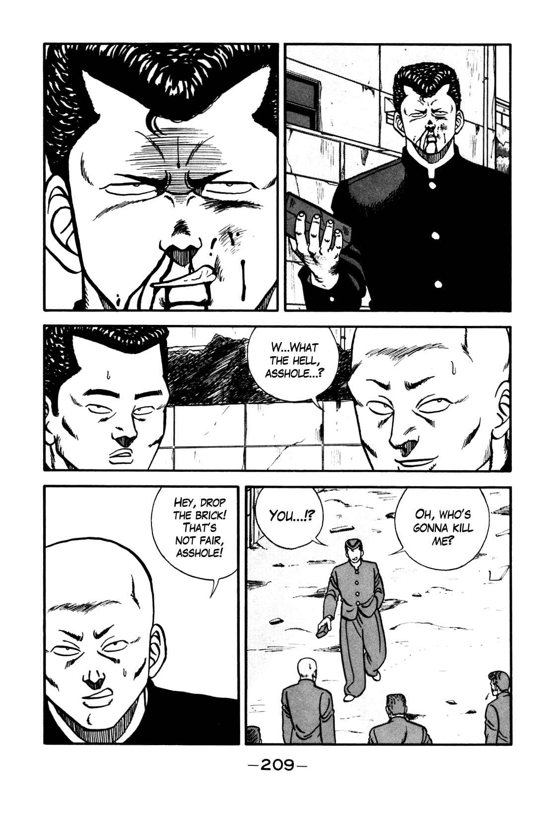 Be-bop High School Chapter 98 - Page 45