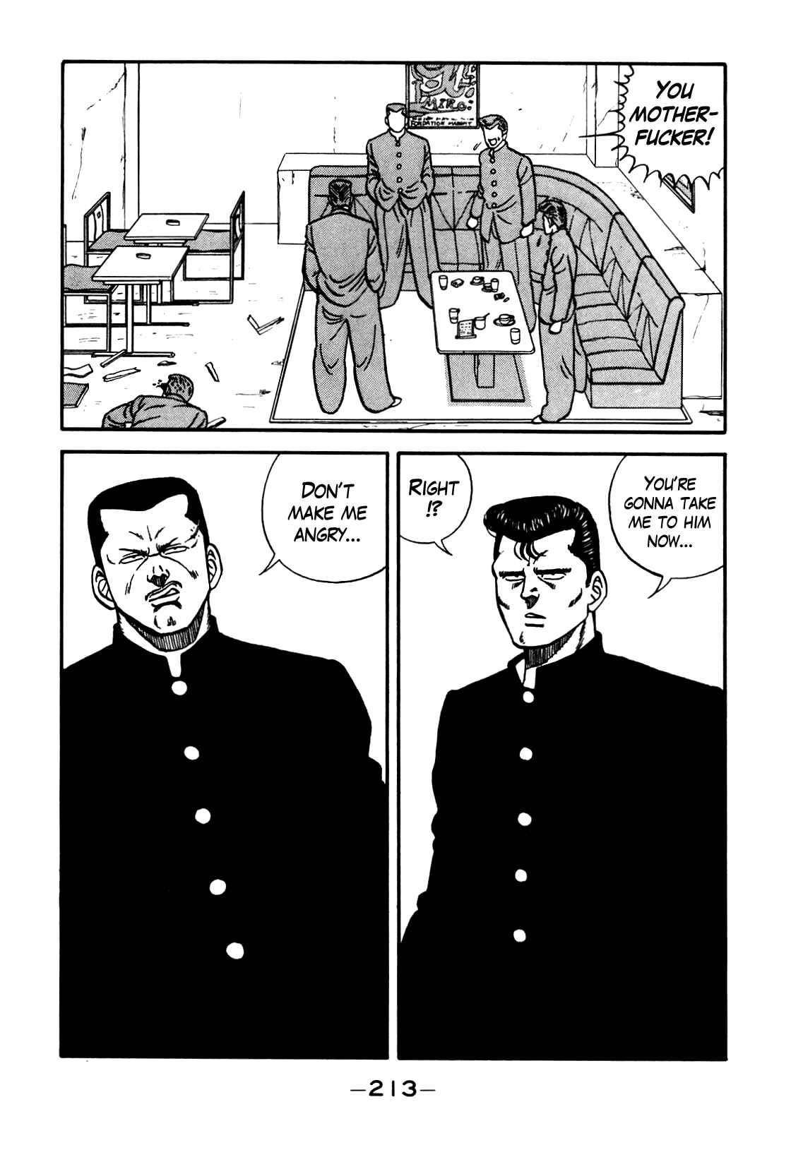Be-bop High School Chapter 98 - Page 49