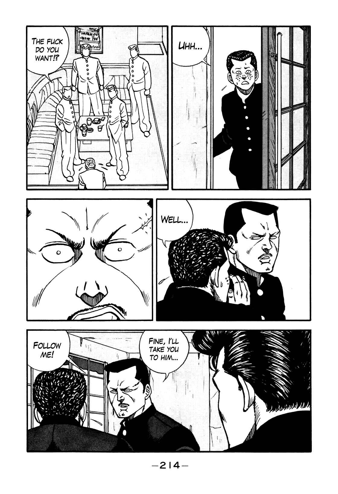 Be-bop High School Chapter 98 - Page 50