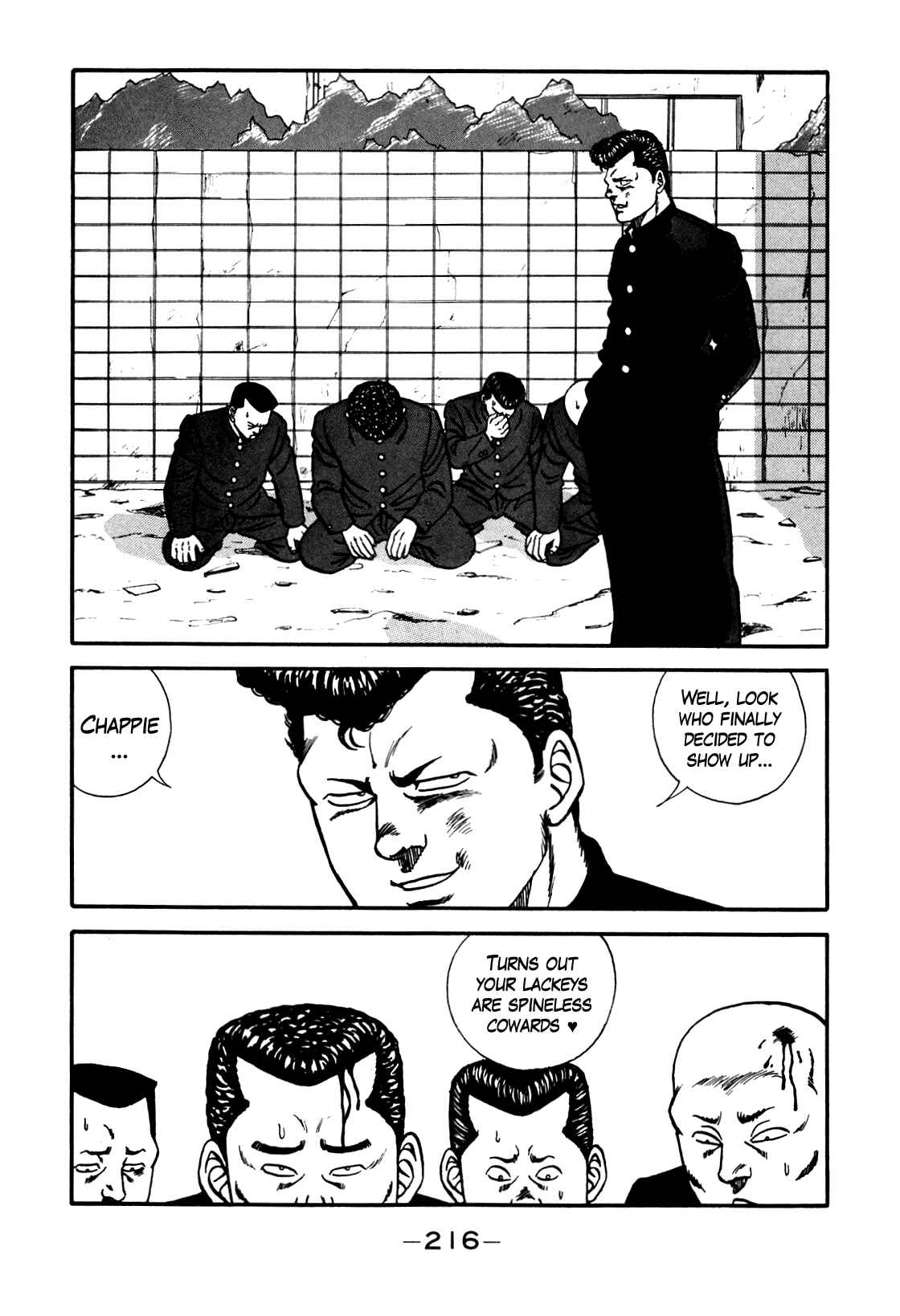 Be-bop High School Chapter 98 - Page 52