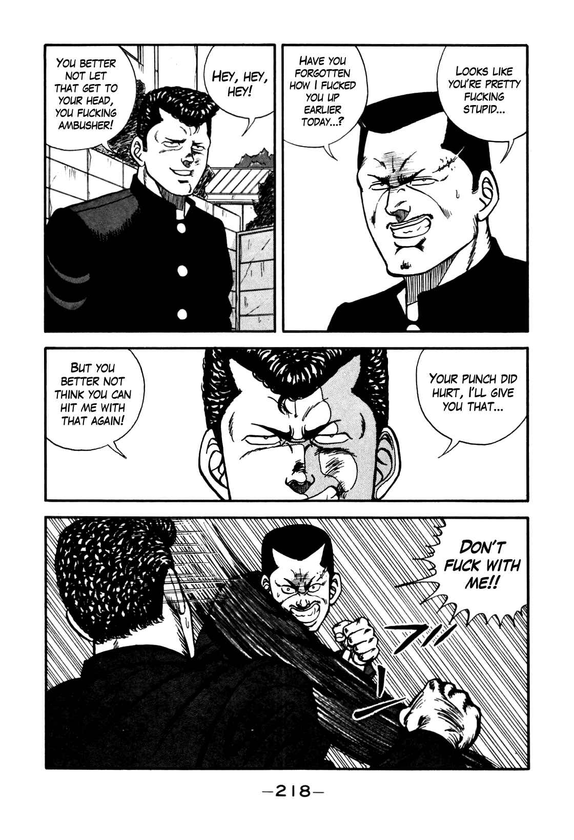 Be-bop High School Chapter 98 - Page 54