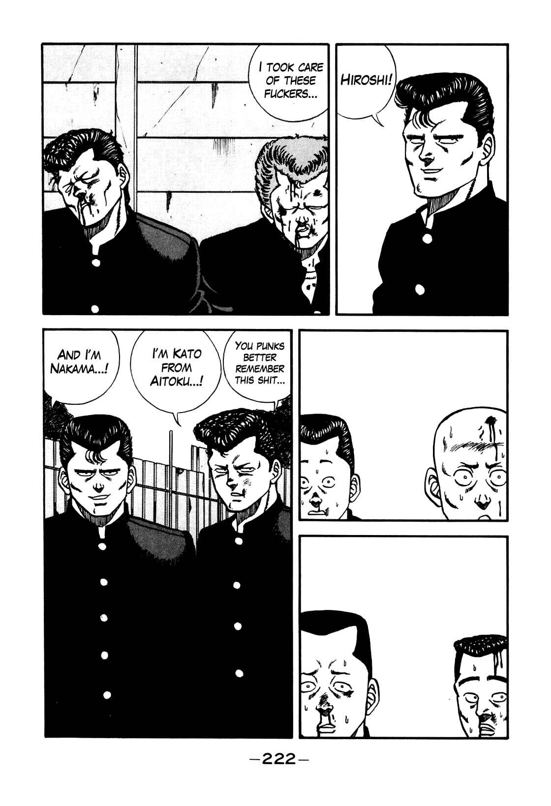 Be-bop High School Chapter 98 - Page 58