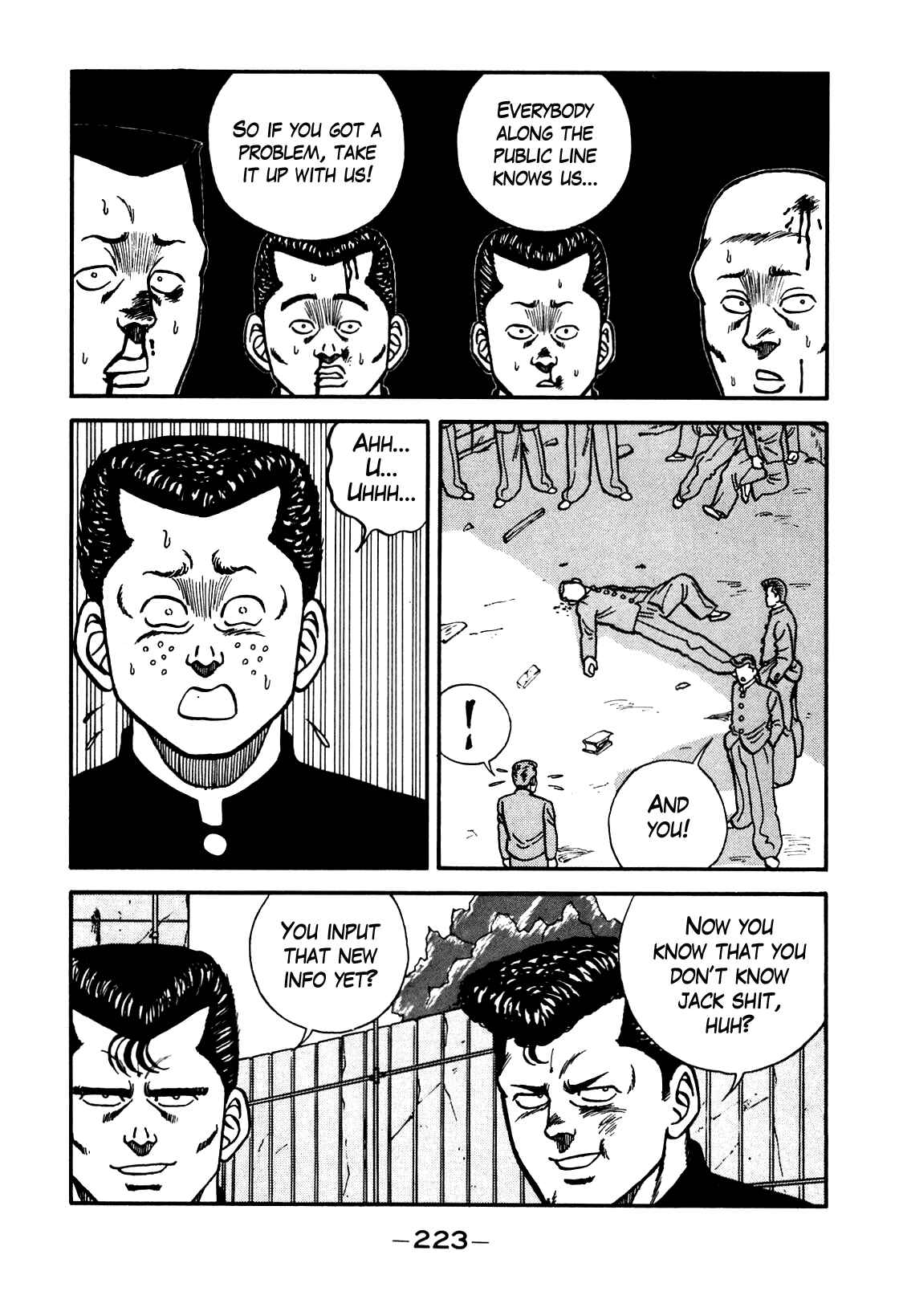 Be-bop High School Chapter 98 - Page 59