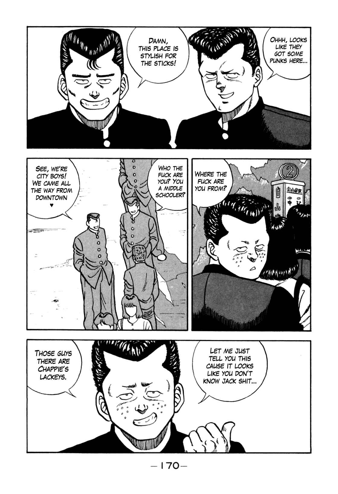 Be-bop High School Chapter 98 - Page 6