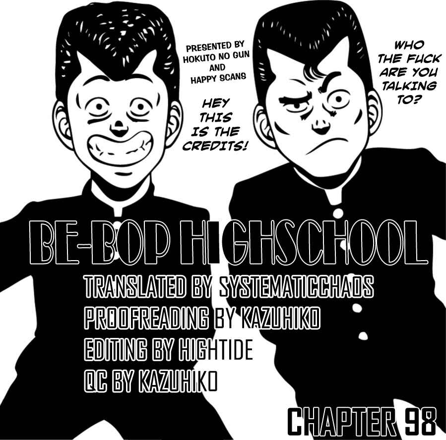 Be-bop High School Chapter 98 - Page 61