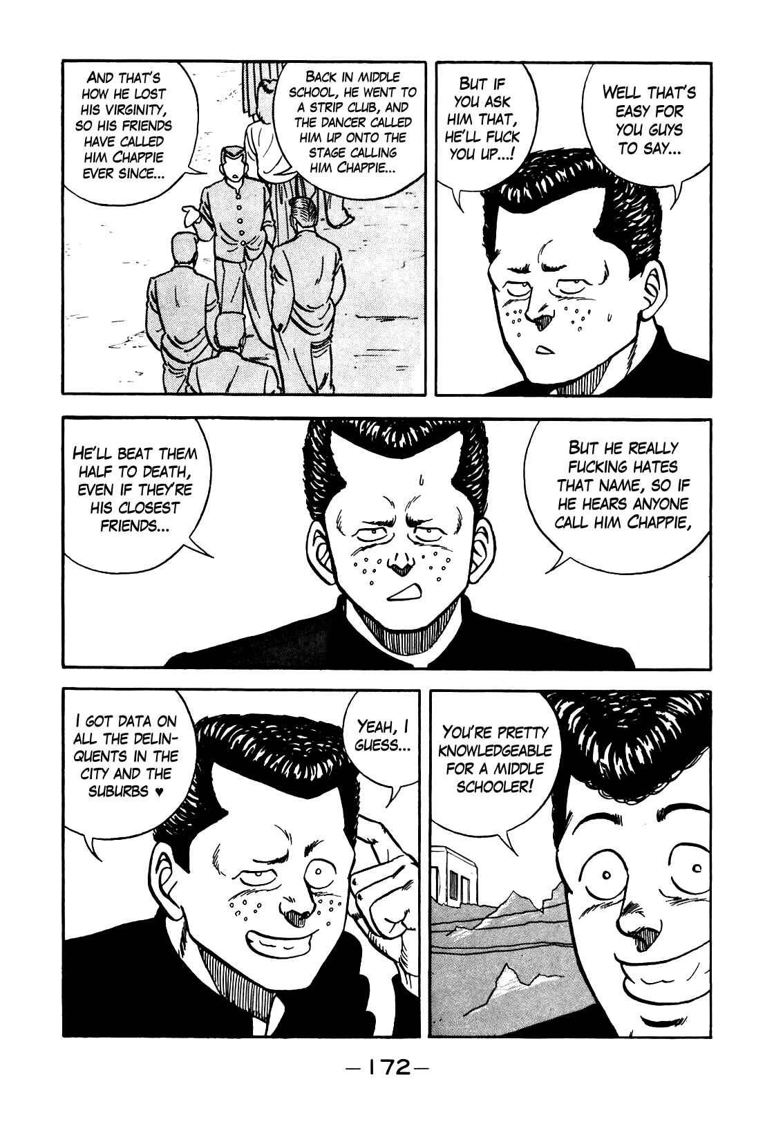 Be-bop High School Chapter 98 - Page 8