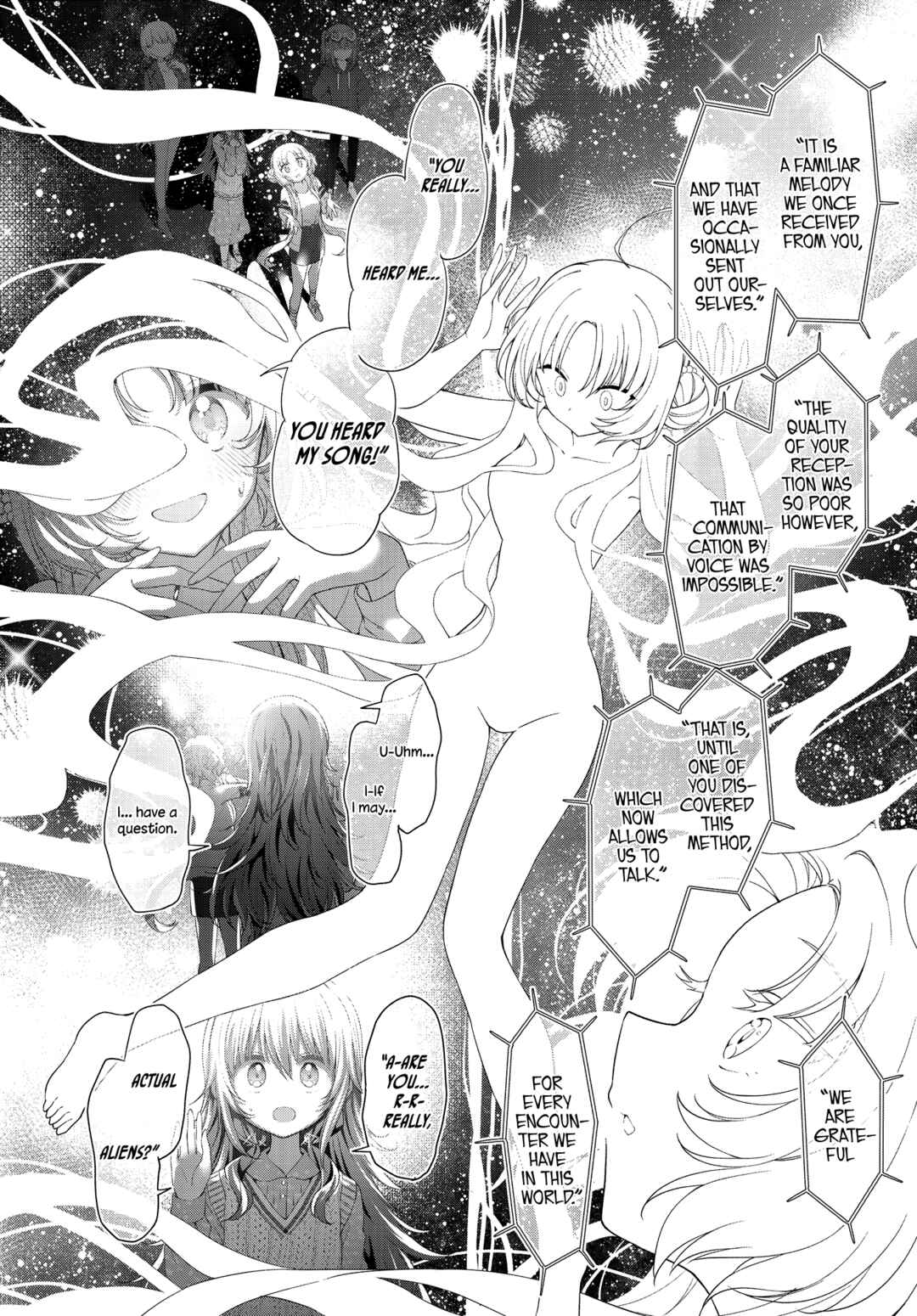 Hoshikuzu Telepath Chapter 40 - Page 5