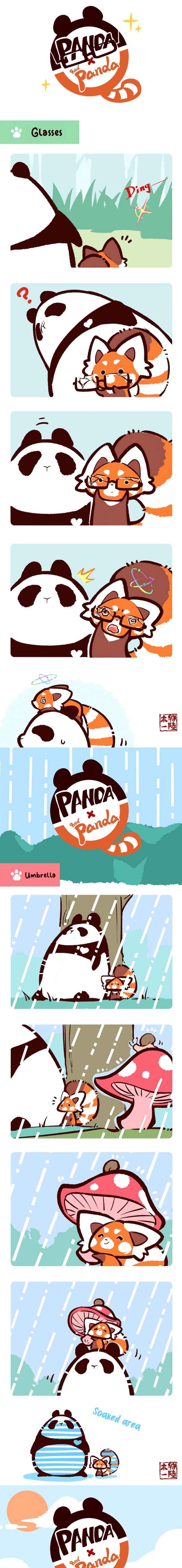 Panda x Red Panda Chapter 4 - Page 1