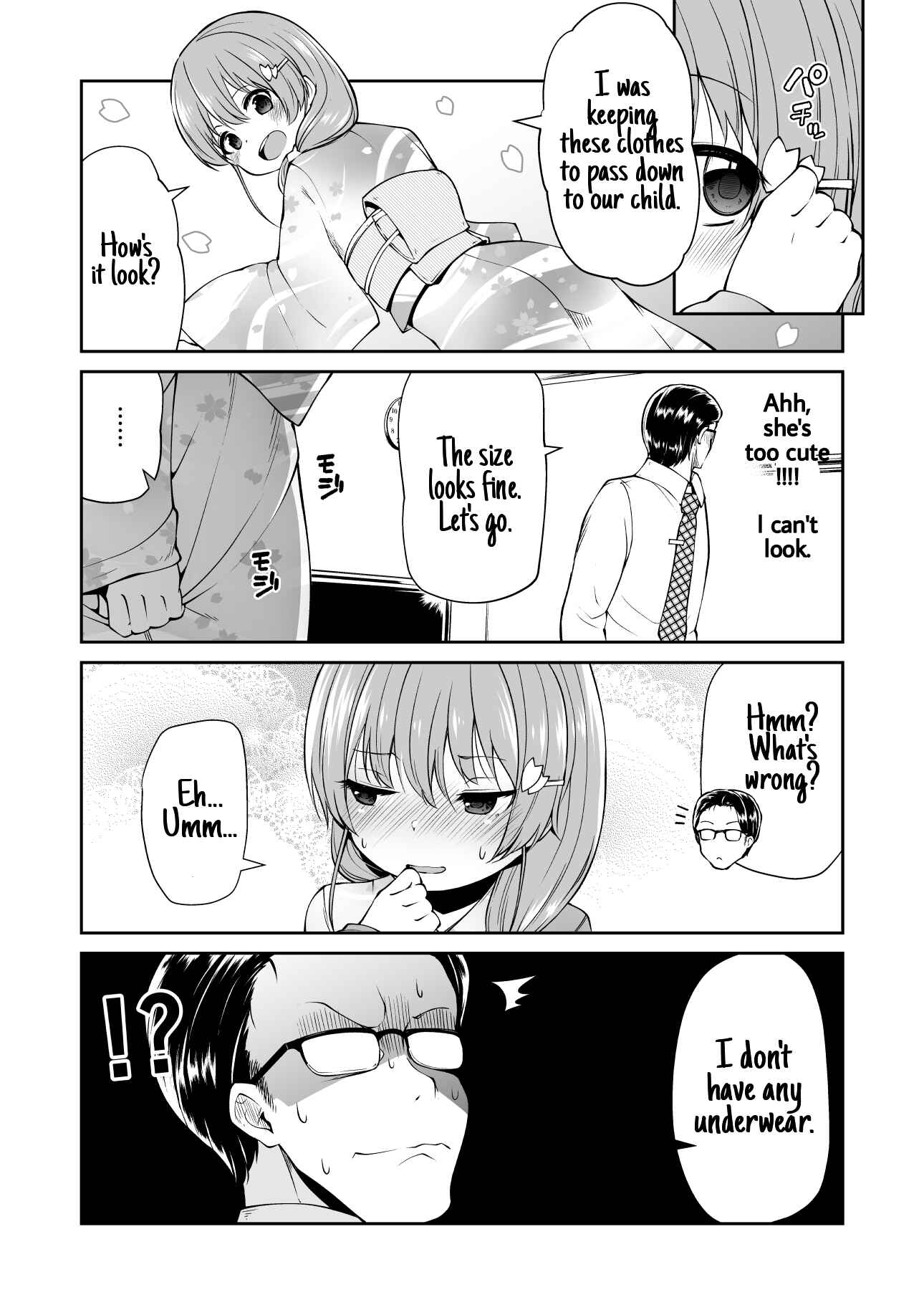 Osanai Fusai wa Itonamitai Chapter 1 - Page 10