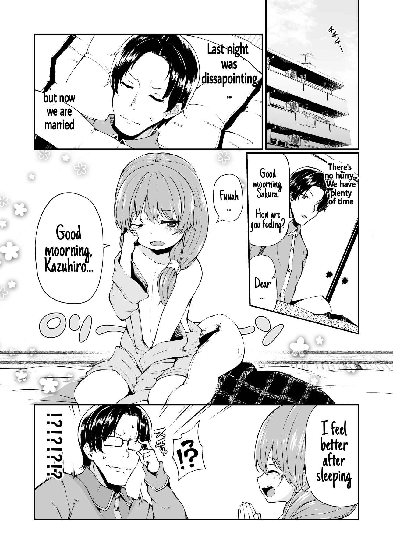 Osanai Fusai wa Itonamitai Chapter 1 - Page 4