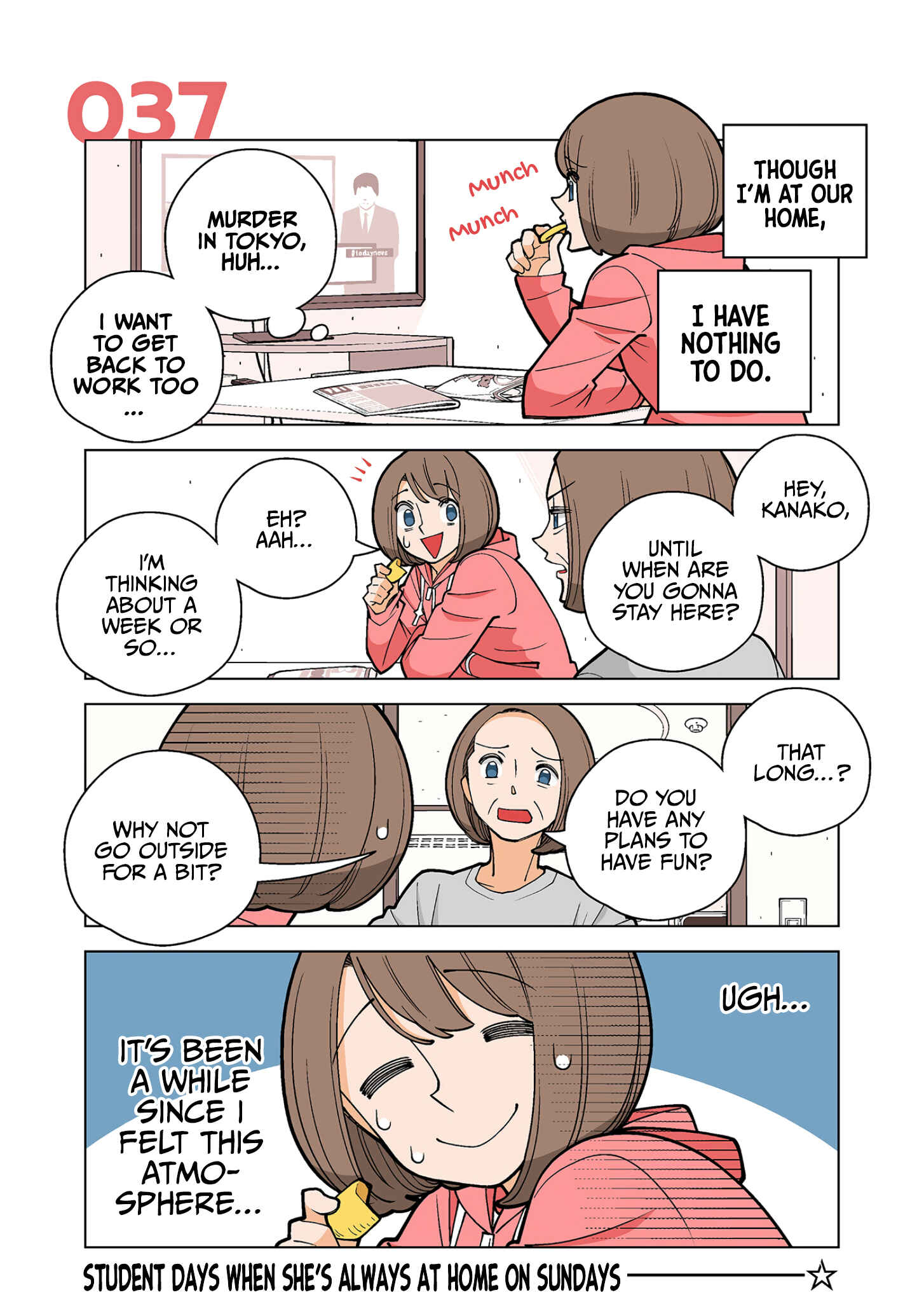 Shiawase Kanako no Koroshiya Seikatsu Chapter 37 - Page 1
