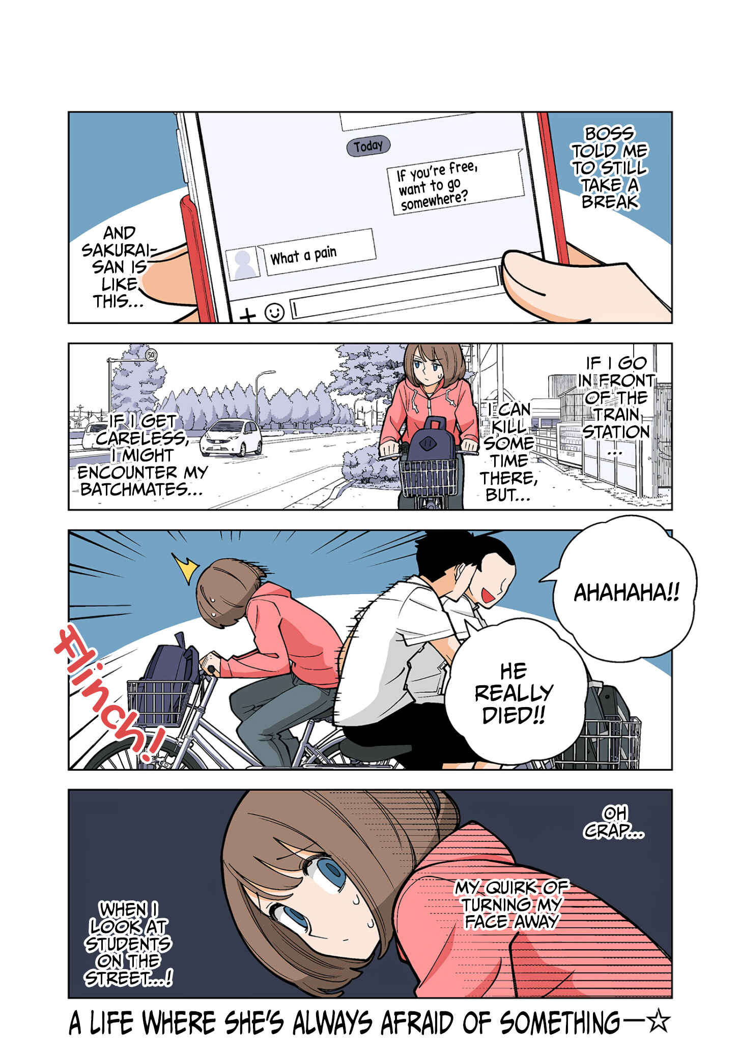 Shiawase Kanako no Koroshiya Seikatsu Chapter 37 - Page 2