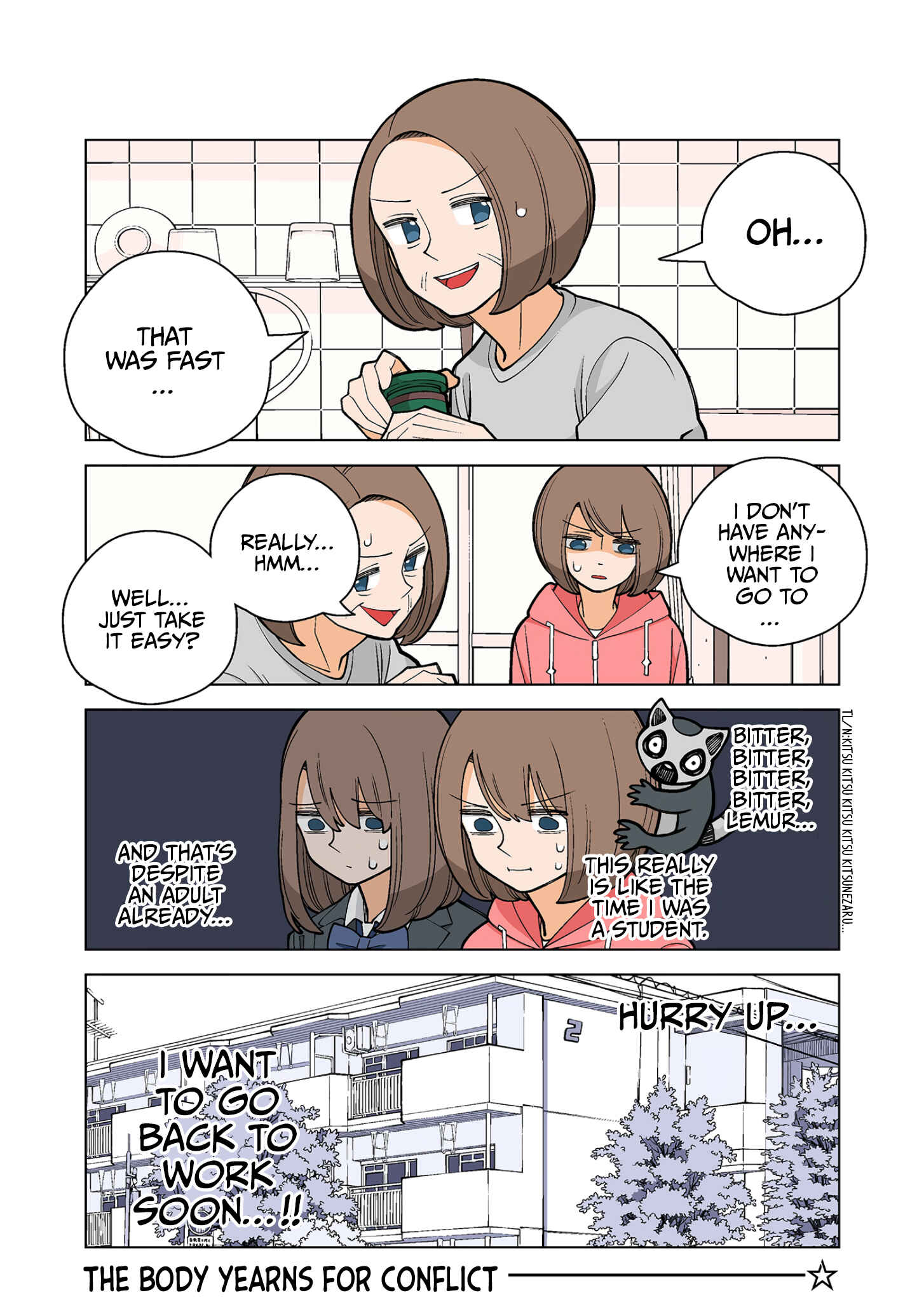 Shiawase Kanako no Koroshiya Seikatsu Chapter 37 - Page 4