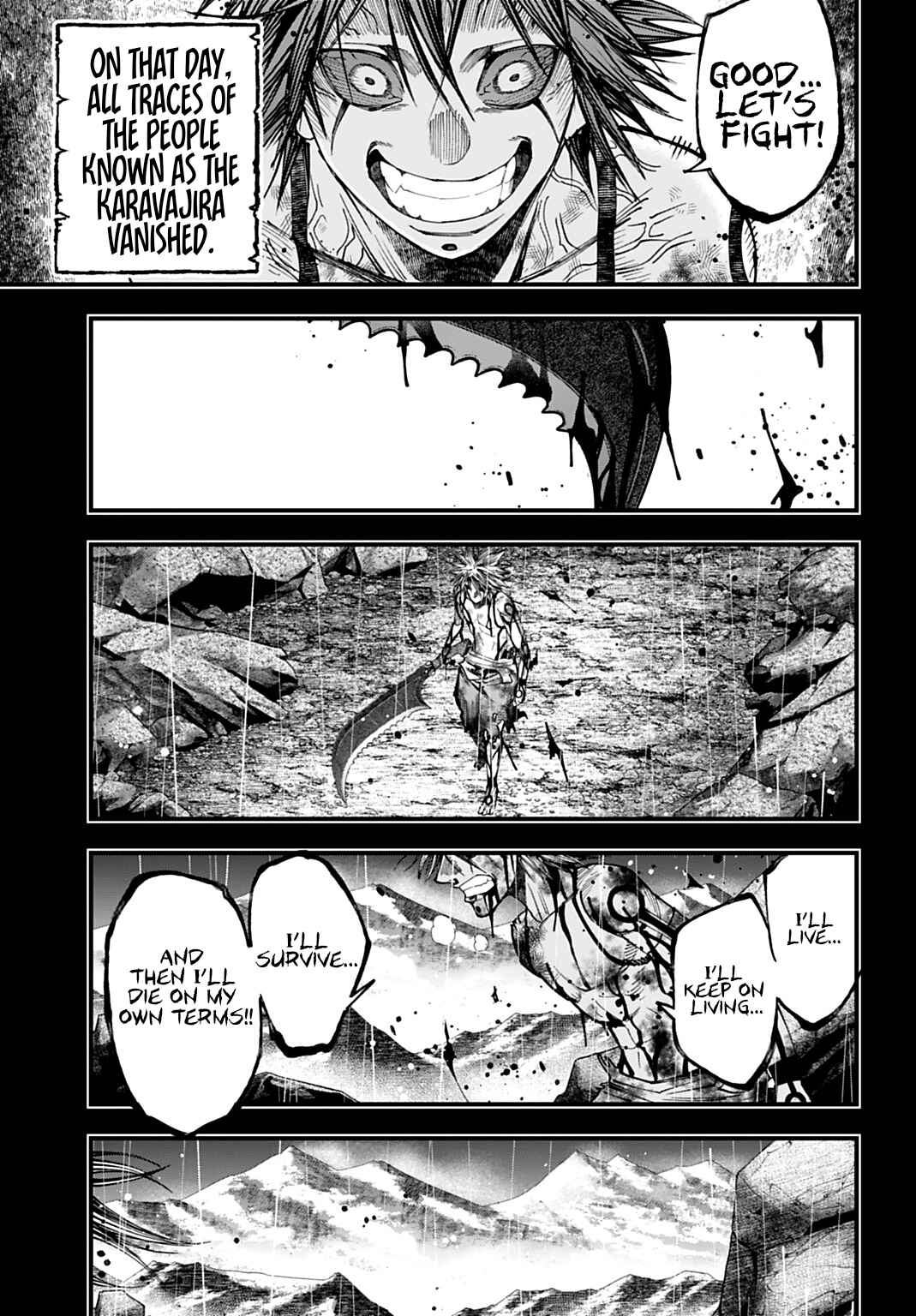 Shuumatsu no Valkyrie Kitan - Jack the Ripper no Jikenbo Chapter 52 - Page 19