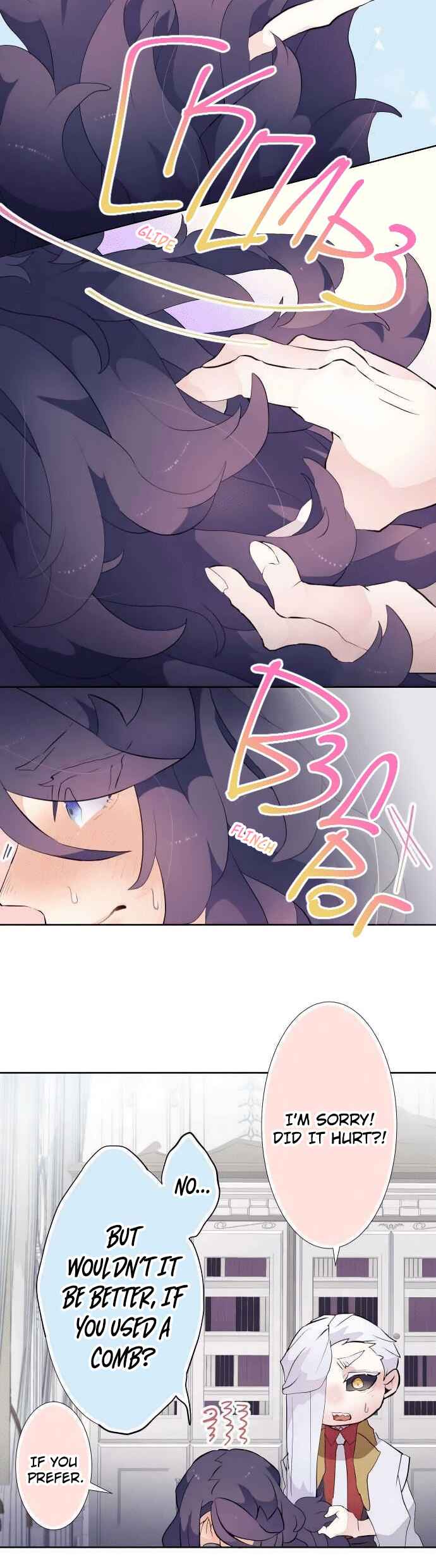 The Slave Girl and the Vampire with a Death Wish Chapter 41 - Page 11