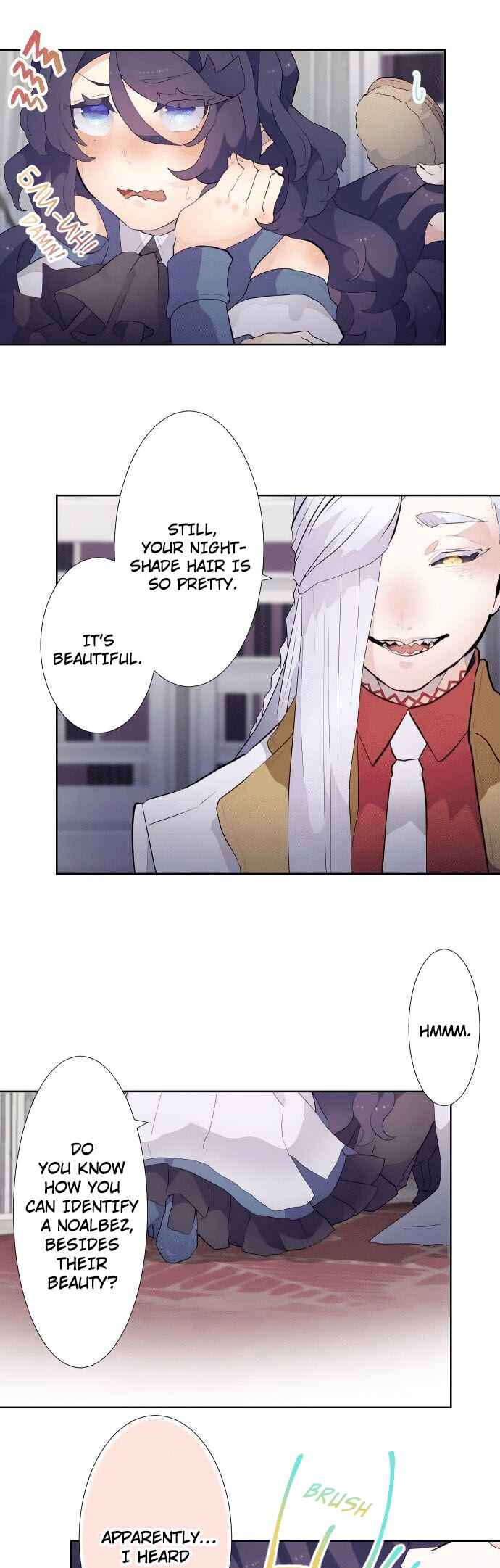 The Slave Girl and the Vampire with a Death Wish Chapter 41 - Page 12