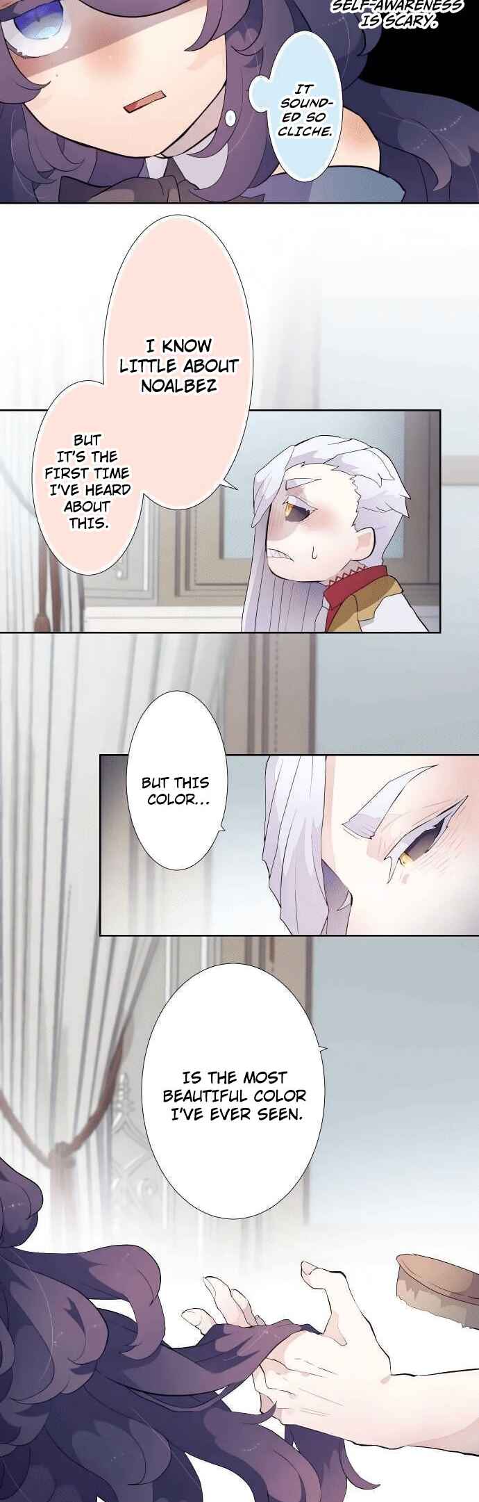 The Slave Girl and the Vampire with a Death Wish Chapter 41 - Page 14