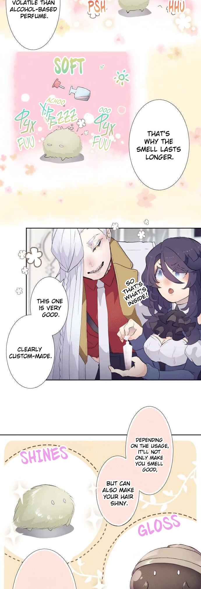 The Slave Girl and the Vampire with a Death Wish Chapter 41 - Page 5