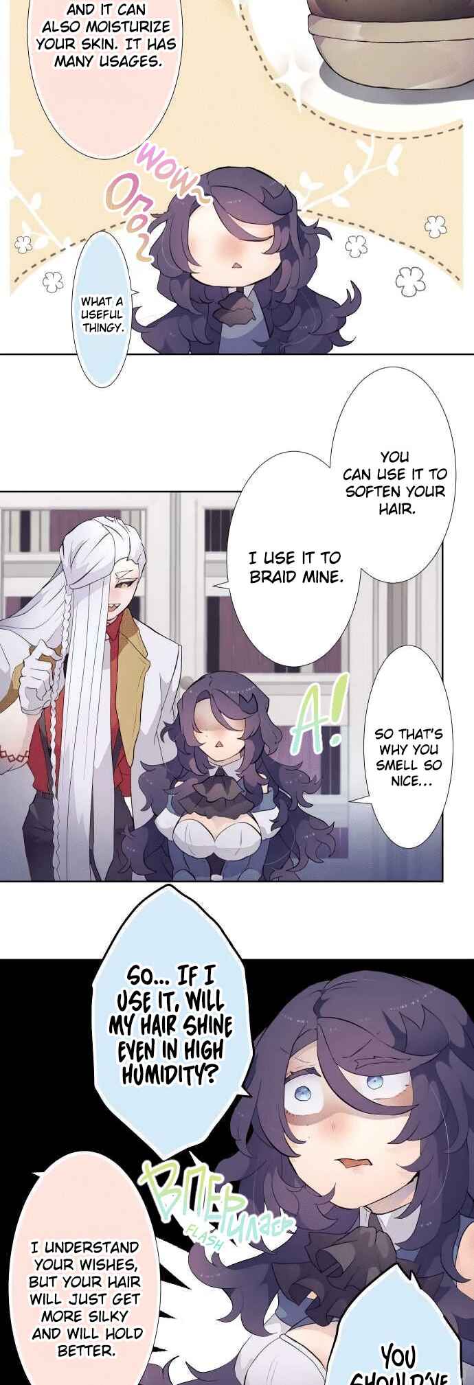 The Slave Girl and the Vampire with a Death Wish Chapter 41 - Page 6
