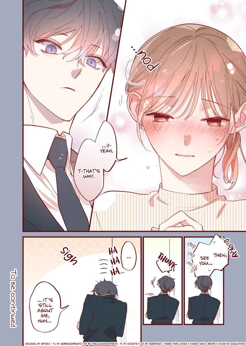 Okaeri, Hatsukoi. Chapter 21 - Page 4