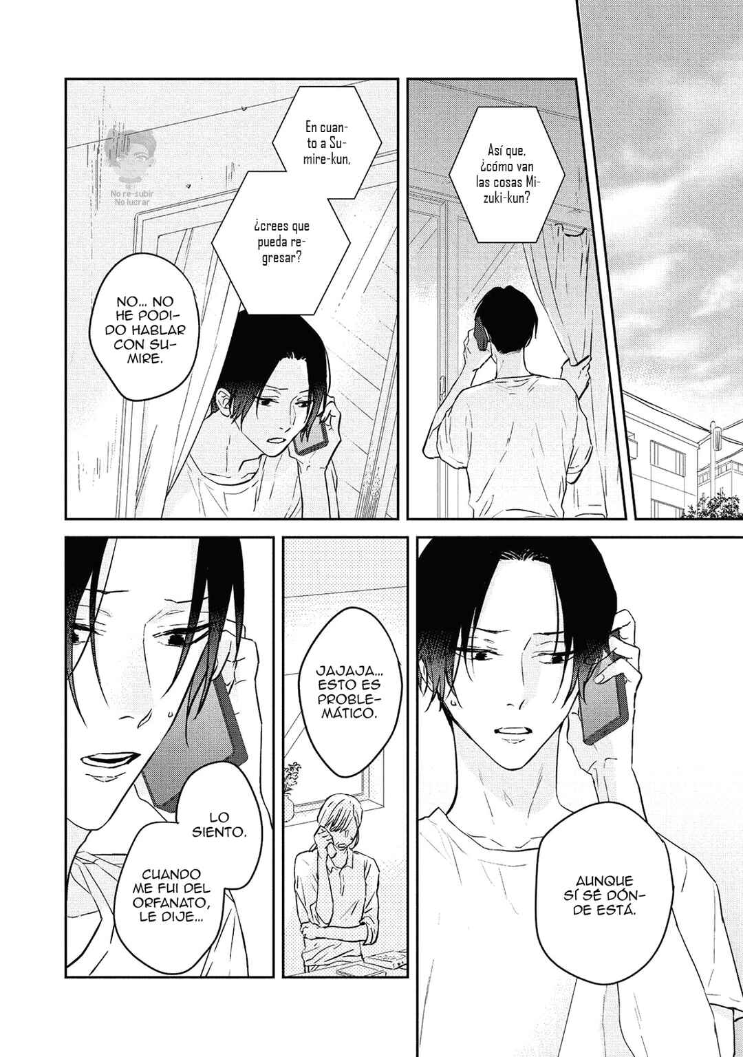 Kamitsuite, Jareatte Chapter 4 - Page 12