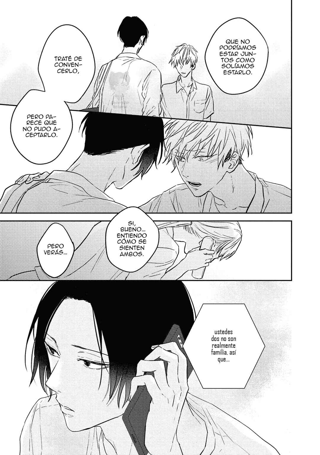 Kamitsuite, Jareatte Chapter 4 - Page 13
