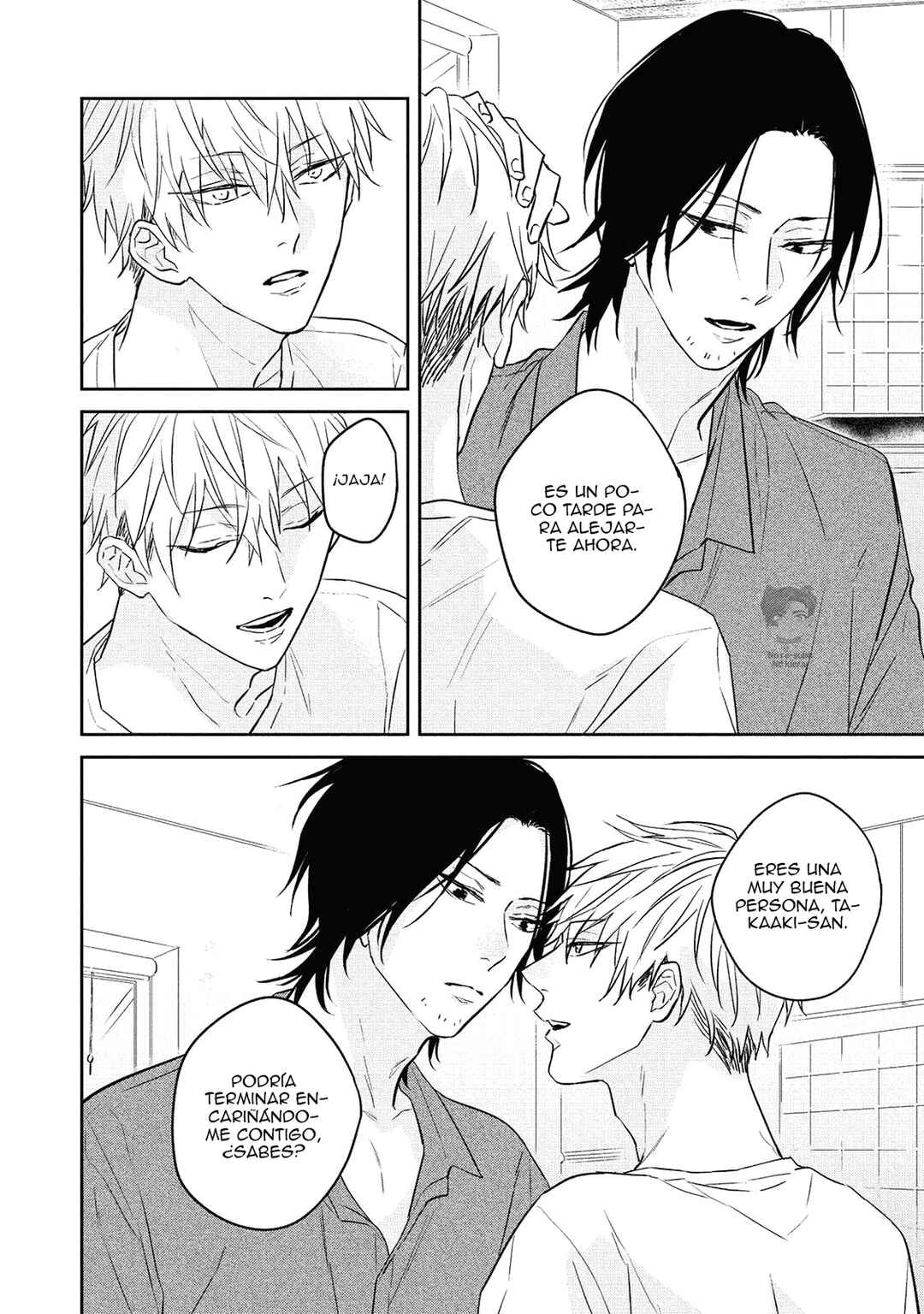 Kamitsuite, Jareatte Chapter 4 - Page 22