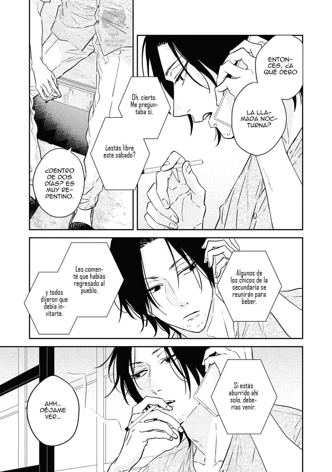 Kamitsuite, Jareatte Chapter 4 - Page 7