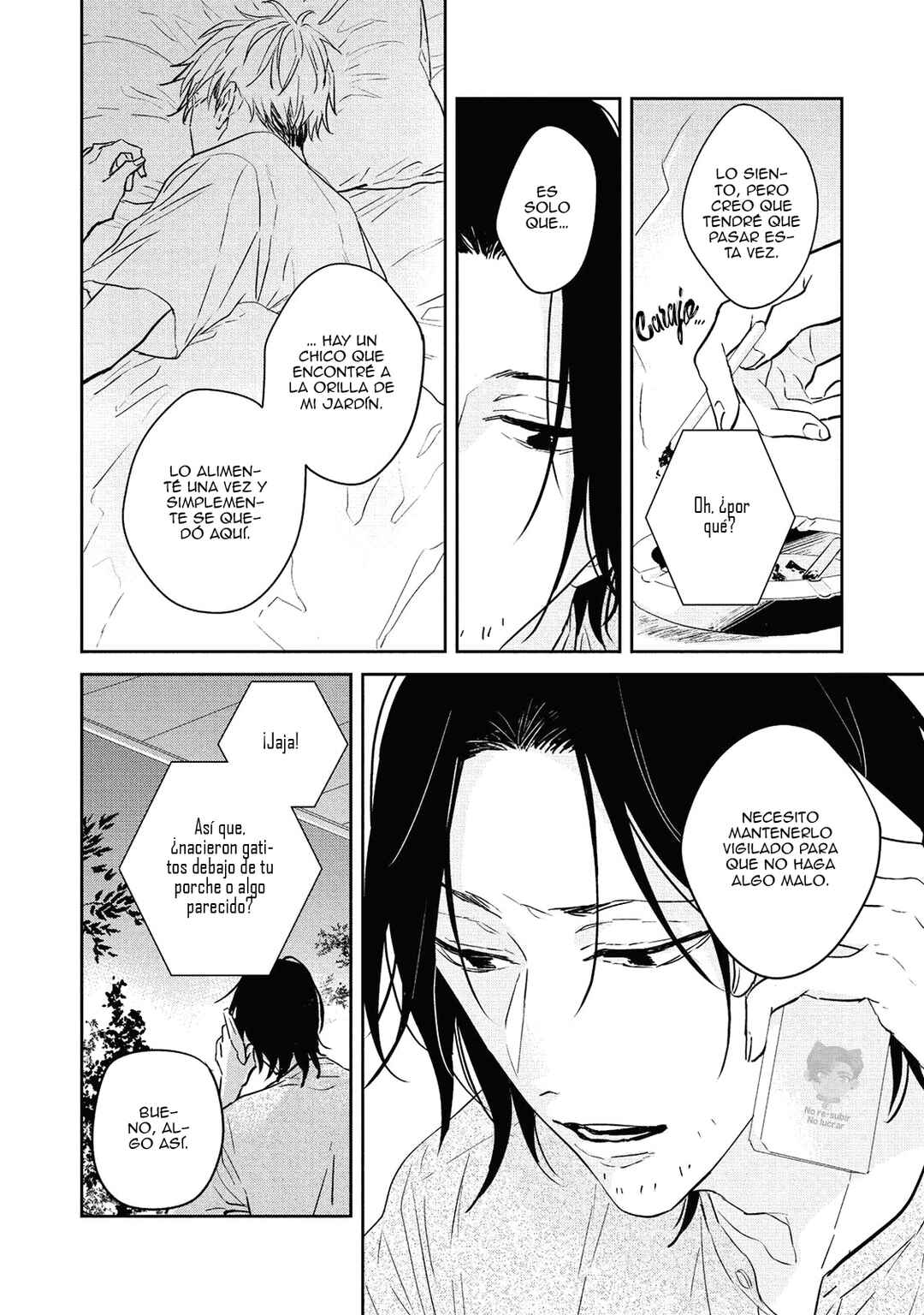 Kamitsuite, Jareatte Chapter 4 - Page 8