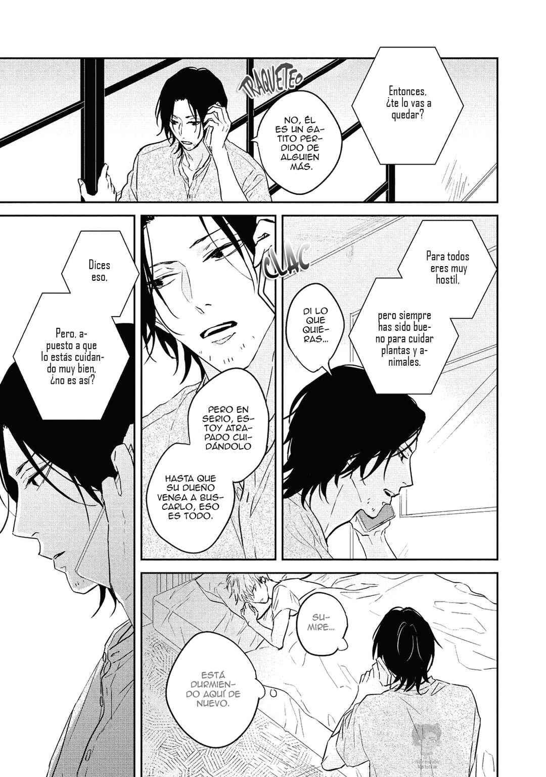 Kamitsuite, Jareatte Chapter 4 - Page 9