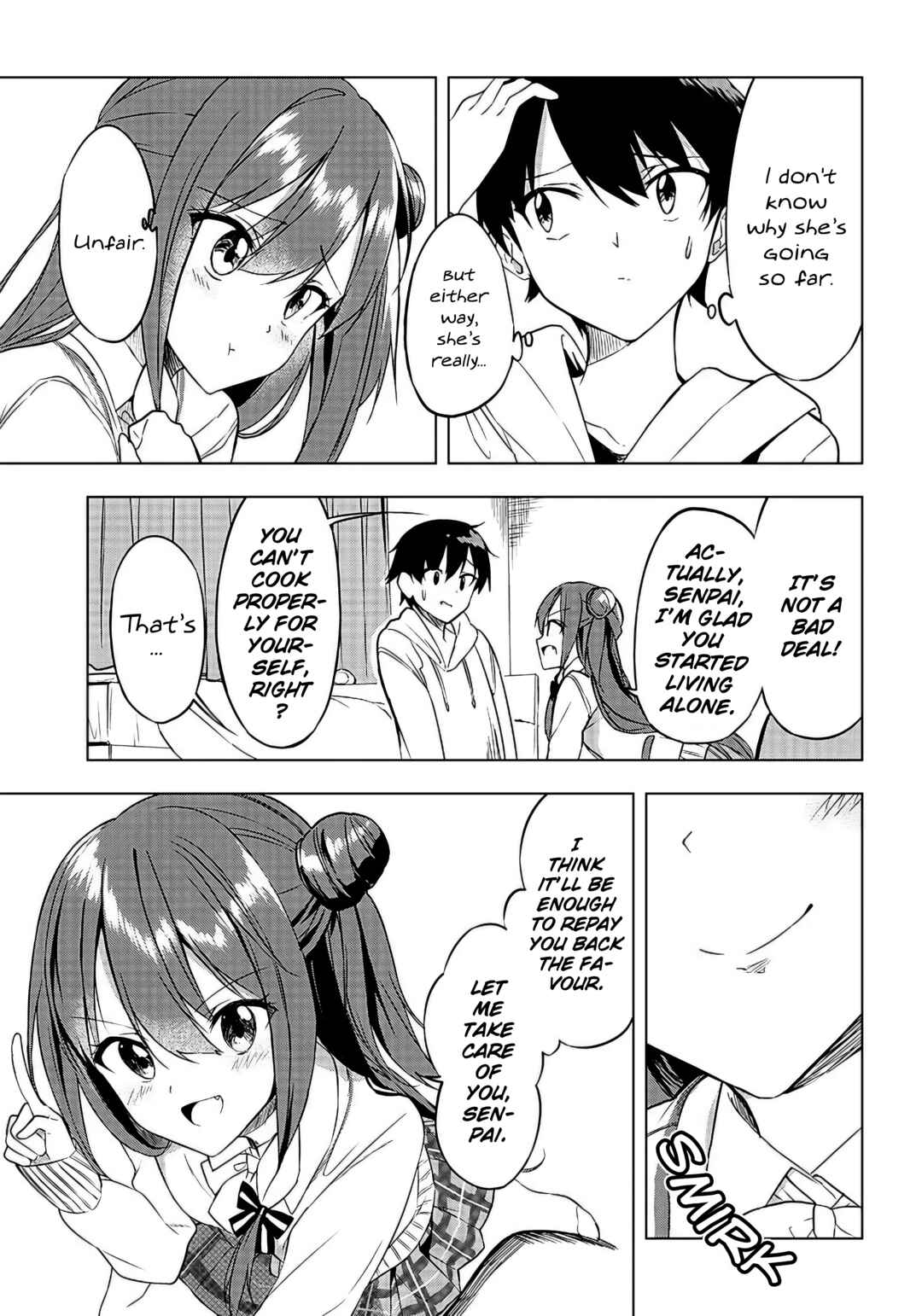 Kiite kuremasu yo ne? Senpai Chapter 2 - Page 10