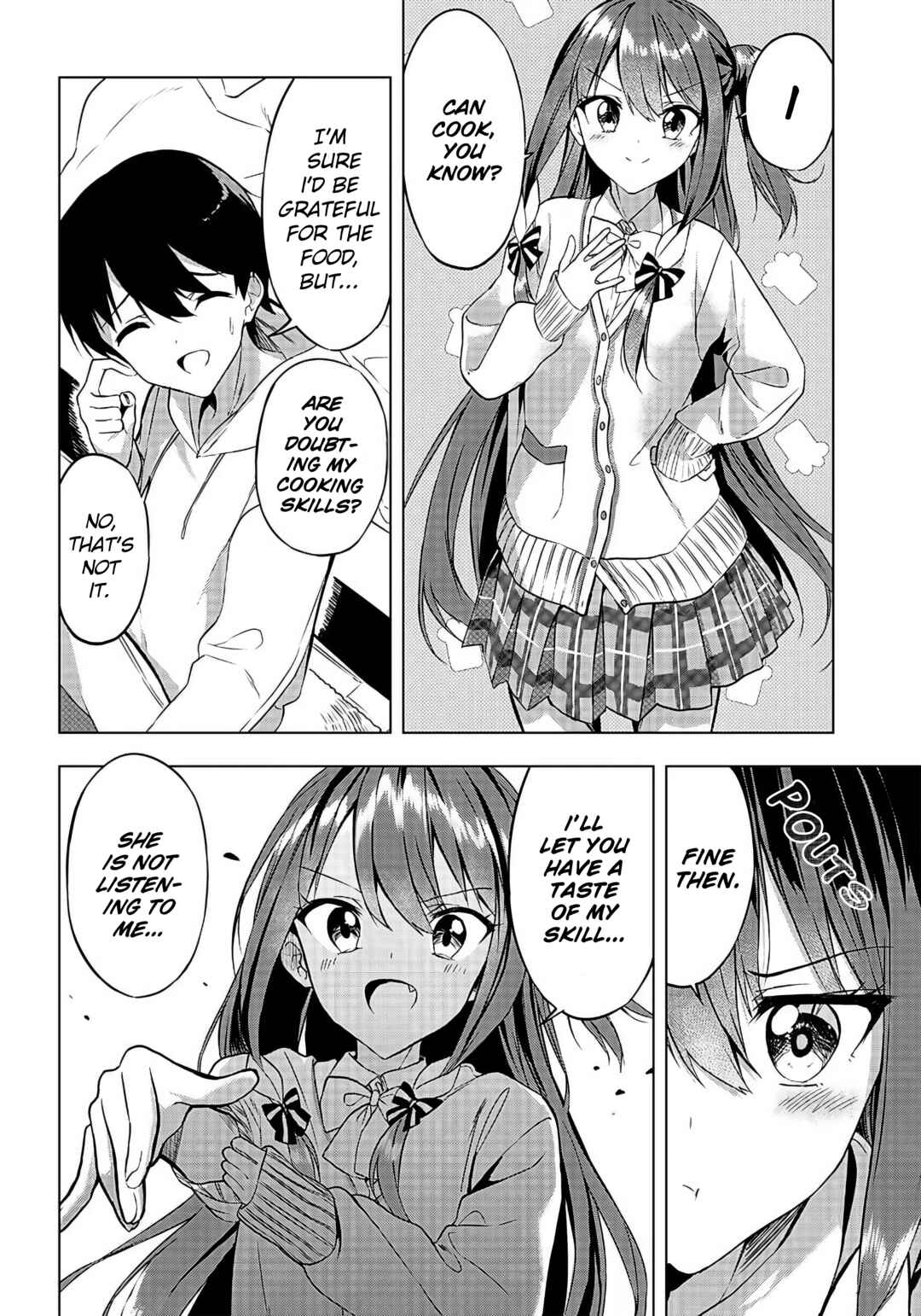 Kiite kuremasu yo ne? Senpai Chapter 2 - Page 11