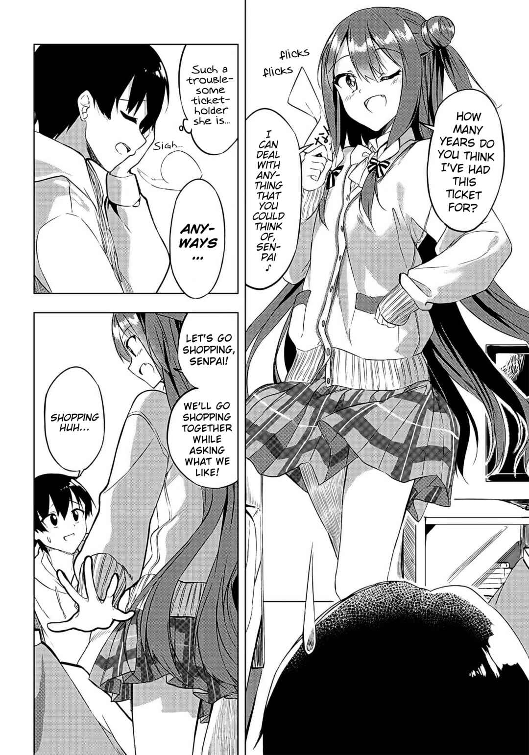 Kiite kuremasu yo ne? Senpai Chapter 2 - Page 13