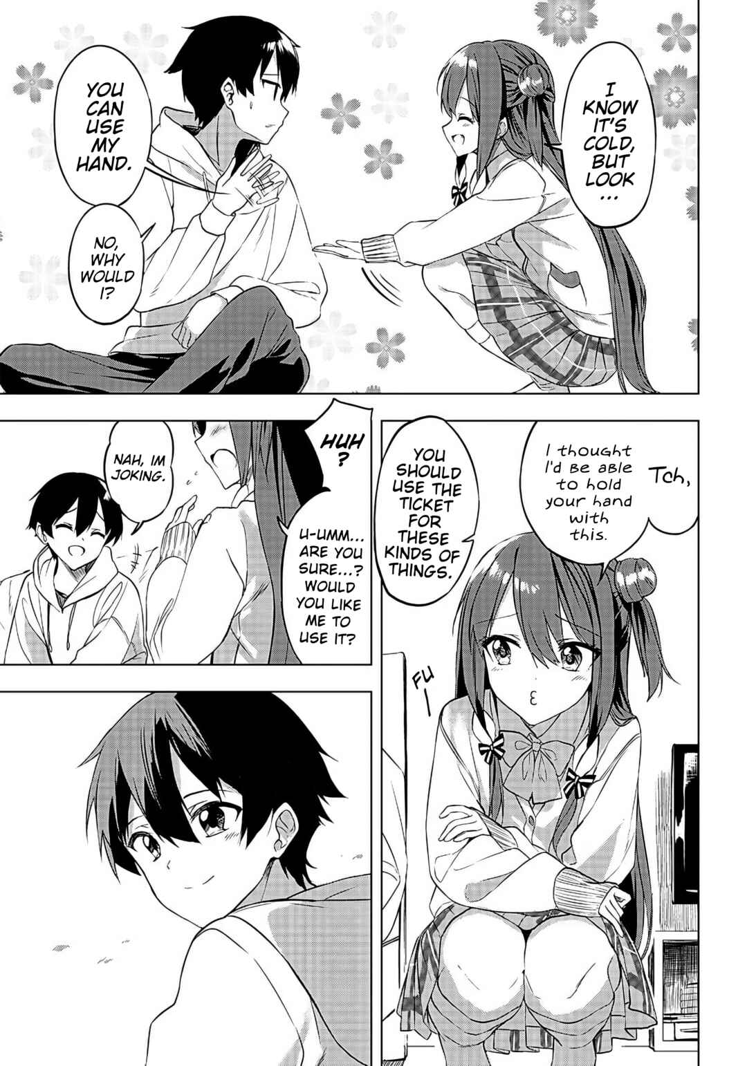 Kiite kuremasu yo ne? Senpai Chapter 2 - Page 14