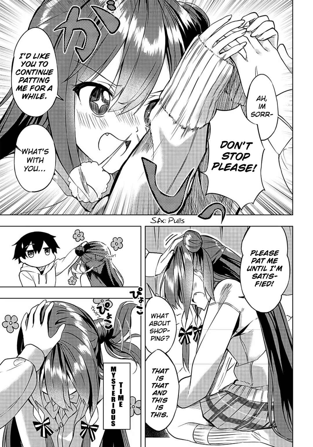 Kiite kuremasu yo ne? Senpai Chapter 2 - Page 16