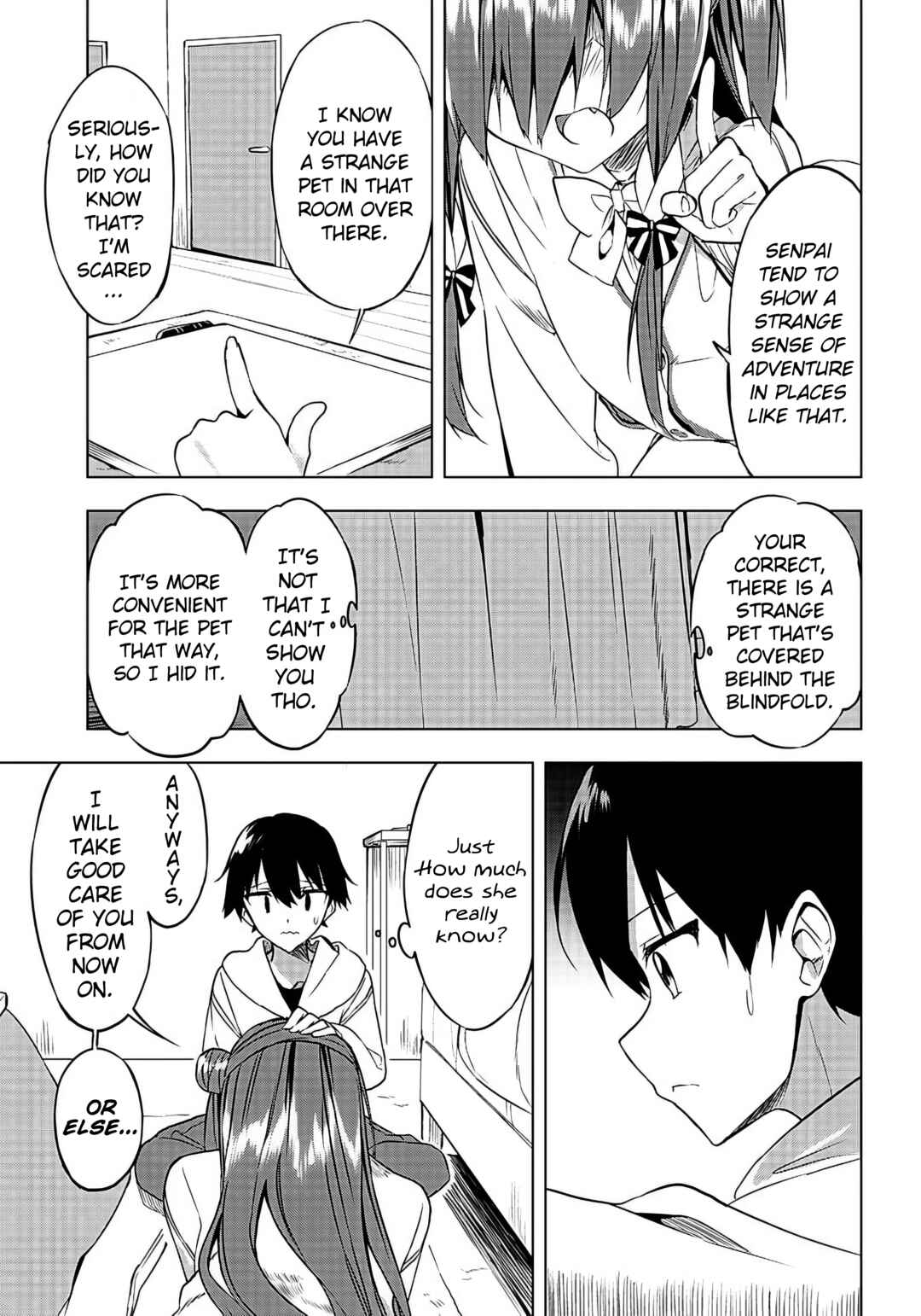 Kiite kuremasu yo ne? Senpai Chapter 2 - Page 18