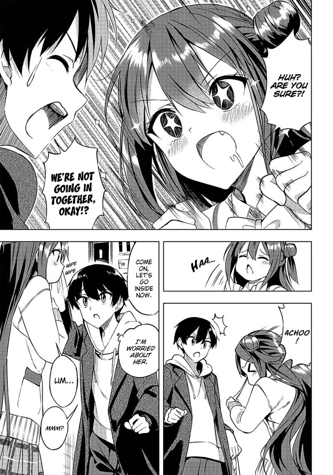 Kiite kuremasu yo ne? Senpai Chapter 2 - Page 24
