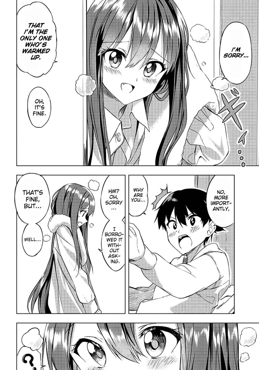 Kiite kuremasu yo ne? Senpai Chapter 2 - Page 27