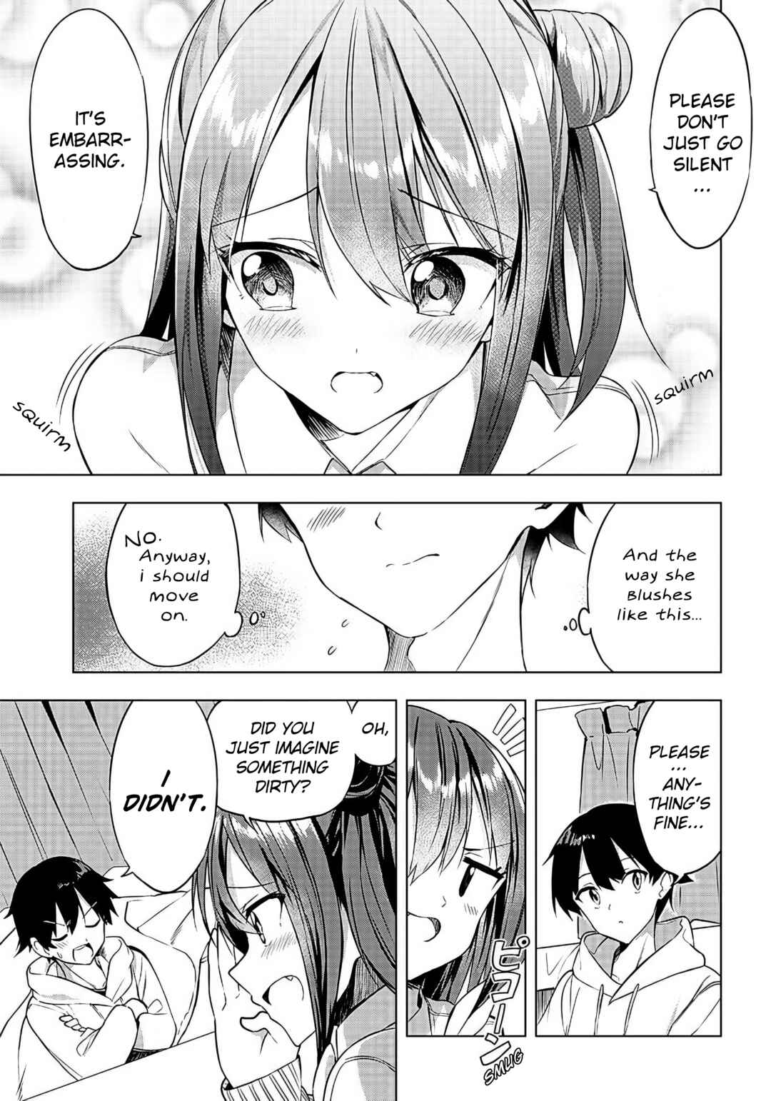 Kiite kuremasu yo ne? Senpai Chapter 2 - Page 4