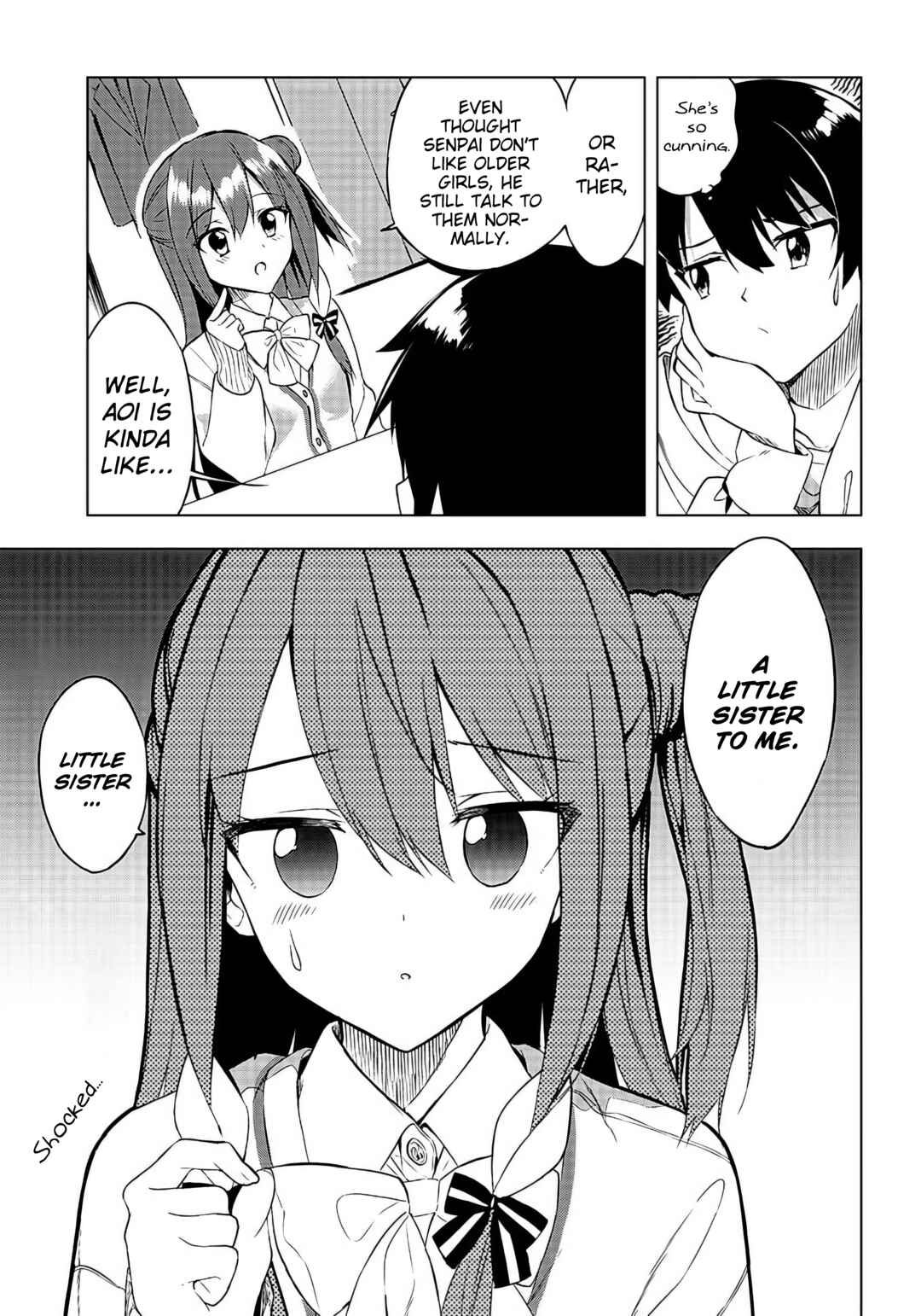 Kiite kuremasu yo ne? Senpai Chapter 2 - Page 6