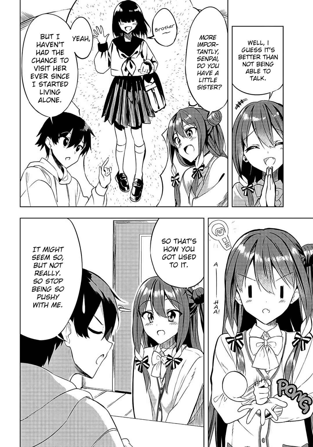 Kiite kuremasu yo ne? Senpai Chapter 2 - Page 7