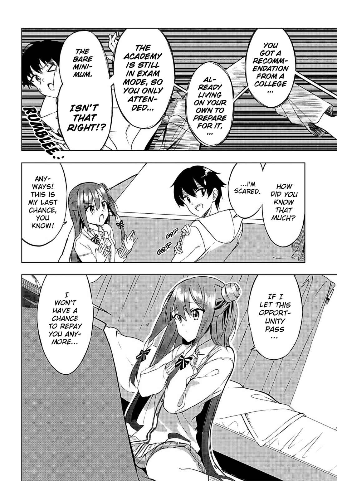 Kiite kuremasu yo ne? Senpai Chapter 2 - Page 9